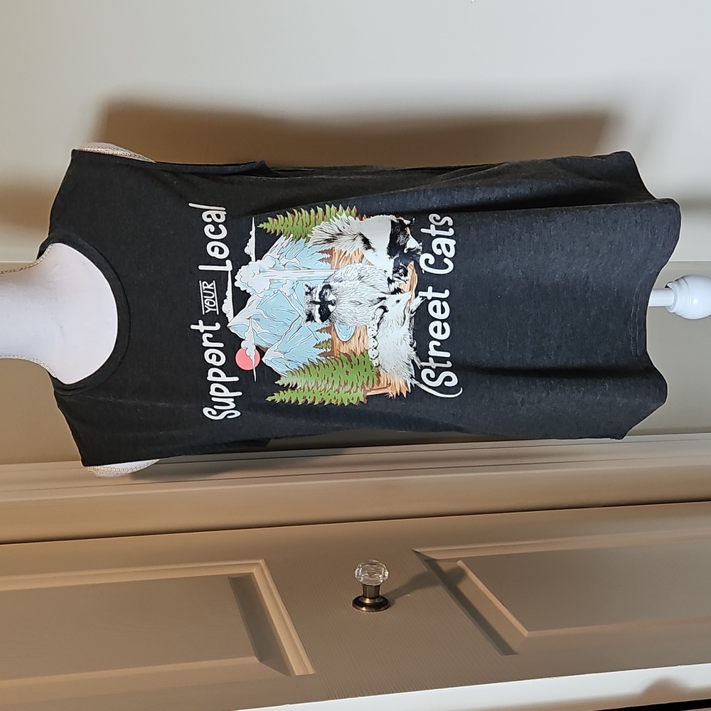 Funny tank top - Large